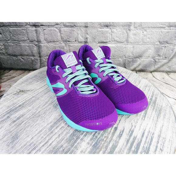 Newton Distance Elite Purple Running Shoes Women 9 Used In Very Good Condition - Picture 1 of 12